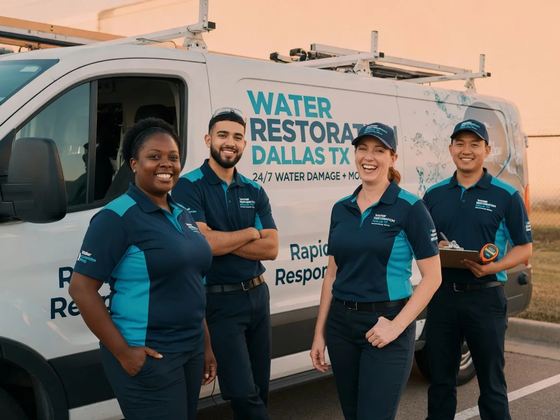 Emergency Water Damage Restoration company in Greenview, CA