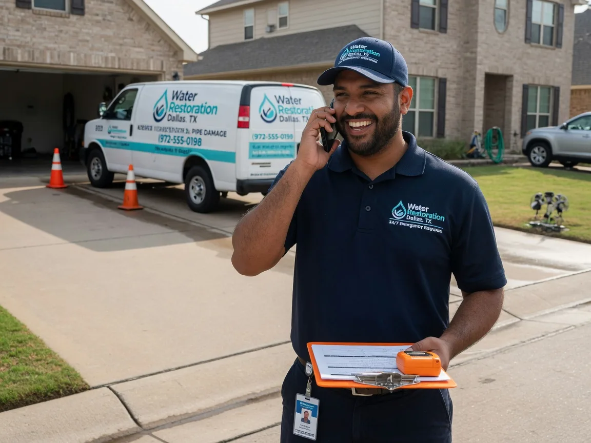 Emergency Water Damage Restoration Greenview, CA FAQs