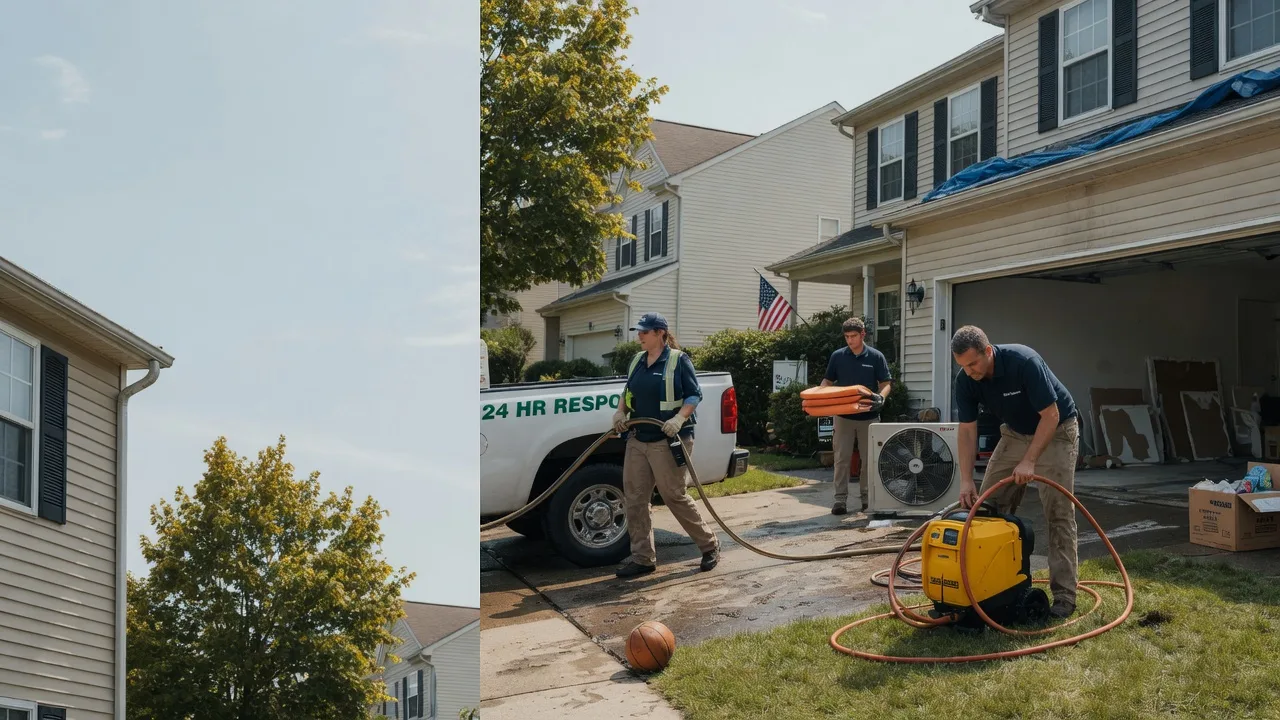 Emergency Water Damage Restoration in Greenview, CA near me